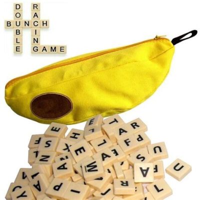 Bananagrams: A Fast-Paced Word Game That Will Peel Away Your Boredom!