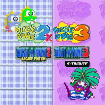  Bust-A-Move 2: A Colorful Chaos of Puzzle Perfection!