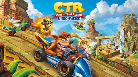 Crash Team Racing Nitro-Fueled: A Nostalgia Trip Fueled by Bananas and Boost