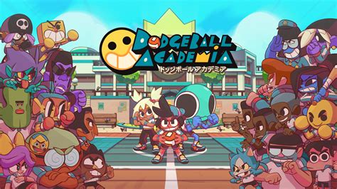 Dodgeball Academia: A Hilarious and Intense Sports RPG!