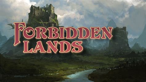 Forbidden Lands! A Sandbox RPG Where You Forge Your Destiny (and Probably Die Trying)