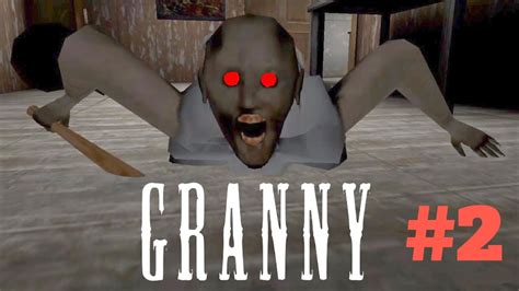 Granny:  A Creepy House Cat-and-Mouse Game With Terrifying Puzzles!