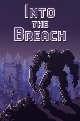 Into The Breach: A Turn-Based Tactical Roguelite Where Mechs Battle Giant Bugs!