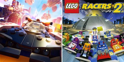 Lego Racers 2: A High-Octane Brick-Building Extravaganza for All Ages!