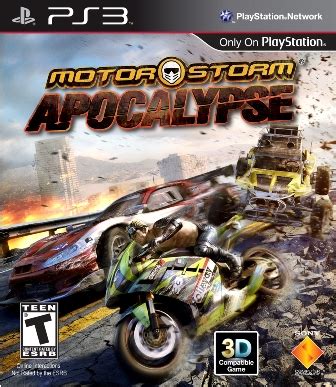 MotorStorm: Apocalypse - A Chaotic Playground for Speed Demons!