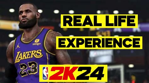 NBA 2K24: A Realistic Basketball Experience for Every Hoop Dreamer!