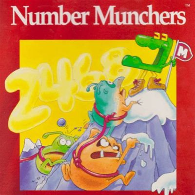 Number Munchers: A Retro Arcade Adventure for Budding Mathematicians!