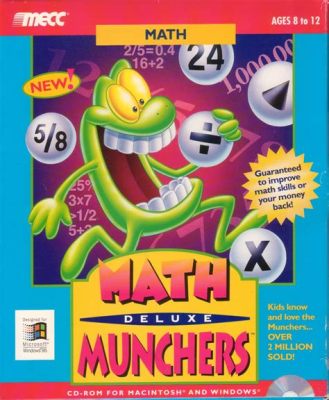 Number Munchers: An 8-Bit Math Feast for Budding Mathematicians!