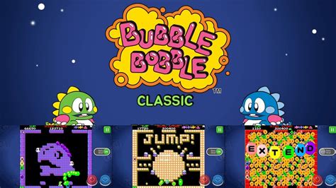 Puzzle Bobble: A Classic Arcade Experience with Colorful Bubbles and Addictive Gameplay!