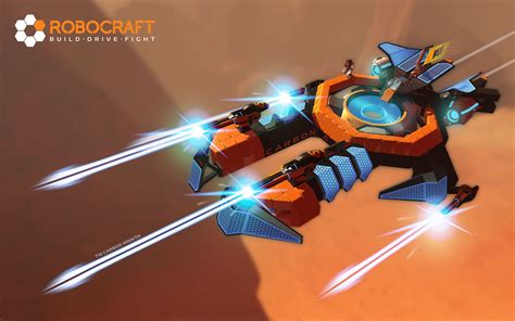 Robocraft: Build Awesome Machines and Obliterate Your Enemies in Explosive Robot Battles!