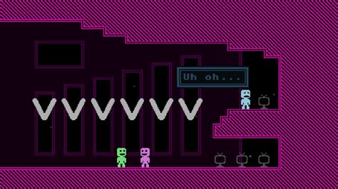 VVVVVV: A Retro-Platformer Where Gravity Is Just A Suggestion!