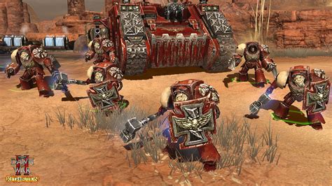 Warhammer 40,000: Dawn of War II - An Action-Packed Real-Time Strategy Experience with Epic Grimdark Warfare!