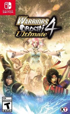 Warriors Orochi 4 Ultimate: Uniting Legendary Warriors and Mythical Beings for Epic Beat-Em-Up Action!