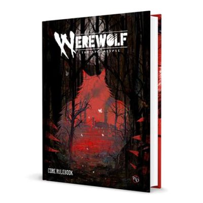 Werewolf: The Apocalypse! Embracing Primal Rage and Fighting for Gaia in a Modern World