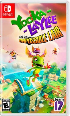 Yooka-Laylee and the Impossible Lair: A Platforming Masterpiece Hiding in Plain Sight!