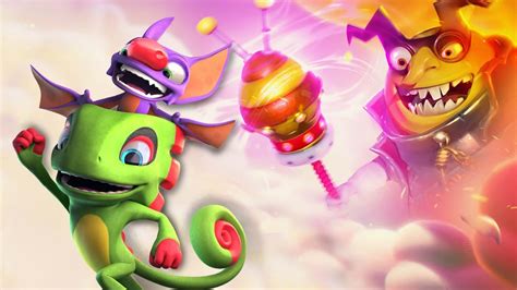 Yooka-Laylee and the Impossible Lair: A Platforming Paradise with a Touch of Metroidvania Magic!