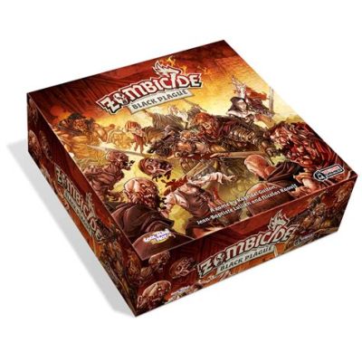 Zombicide: Black Plague -  A Cooperative Board Game Feasting on Undead Hordes!