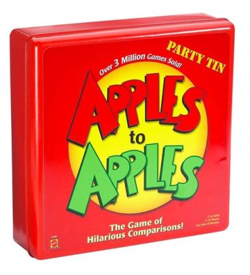 Apples to Apples: A Hilariously Absurd Card Game for Giggles and Guffaws!