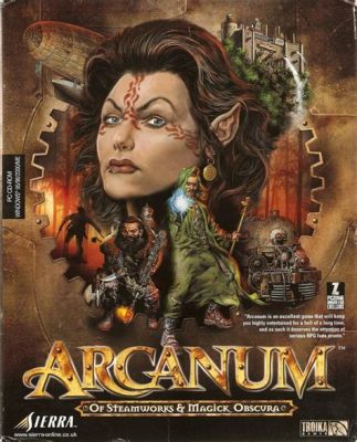  Arcanum: Of Steamworks and Magick Obscura - Embark on a Journey Through Time and Technology!