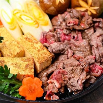 白菜 牛肉 すき焼き風 - 伝統と革新の融合