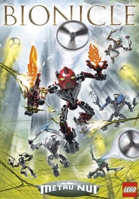 Behold the Brilliance of 'Bionicle Heroes'! A Thrilling Adventure Through a Vibrant Lego Universe!