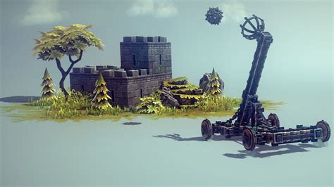 Besiege! Unleash Your Inner Engineer and Conquer Medieval Warfare Through Creative Chaos!