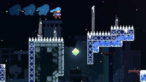 Celeste, A Dashing Journey through Self-Doubt and Pixelated Peaks!