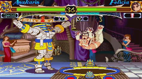 Dive into Darkstalkers Resurrection: An Ode to 2D Fighting Perfection!