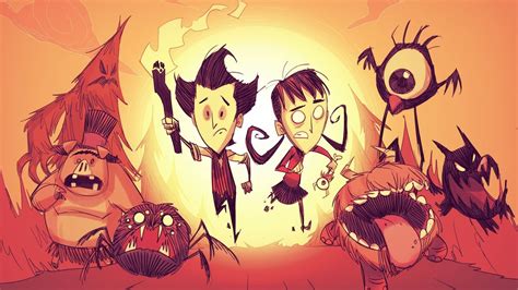 Don't Starve Together - Embracing the Absurd and Surviving in Style!