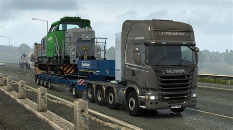 Euro Truck Simulator 2: A Joyride Through the Concrete Jungles and Pastoral Paradises of Europe!