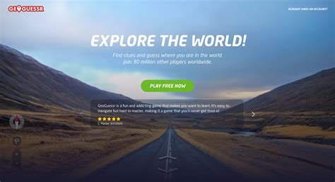  GeoGuessr: Travel the World and Test Your Geography Knowledge!