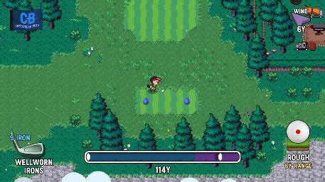 Golf Story: An 8-bit Golfing Adventure That Will Chip Away at Your Heart!