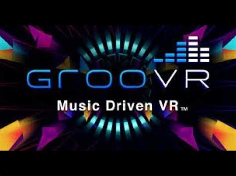 GrooVR: A Psychedelic Dance Party in Virtual Reality!