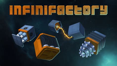 Infinifactory - A 3D Puzzle Game Where Every Factory is a Work of Art!