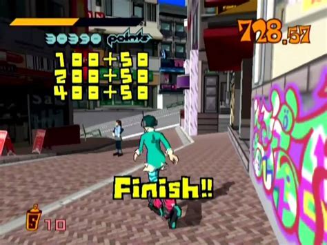 Jet Set Radio: A High-Octane Grind Through Shibuya-Cho!