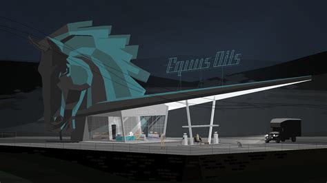 Kentucky Route Zero: An Existential Journey Through Magical Realism and Americana!