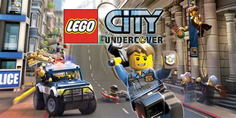 Lego City Undercover! Busting Criminals Brick by Brick