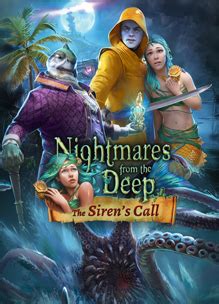 Nightmares From the Deep: A Siren's Call! Dive into the Abyss of Love and Mystery