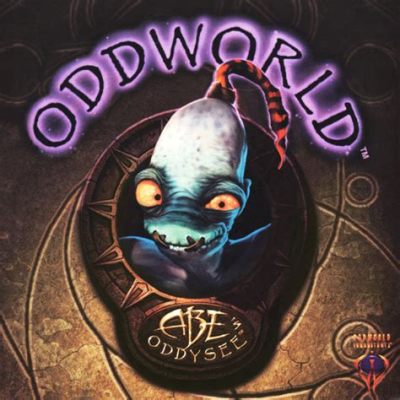 Oddworld: Abe's Oddysee - A Hilarious and Thought-Provoking Platformer for the Ages!