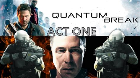 Quantum Break: Time-Bending Action Meets Gripping Narrative Intrigue!