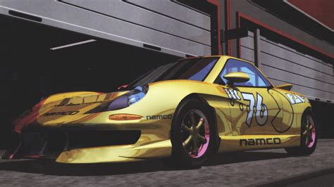 Ridge Racer Type 4: A Neon-Soaked Symphony of Speed and Style!