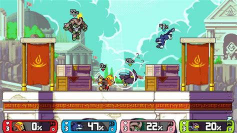 Rivals of Aether: A Whimsical Platformer Fighting Game for All Skill Levels!