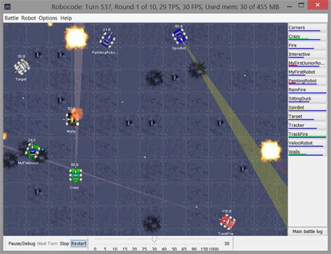  Robocode! Learn Programming by Commanding Robots in Epic Battles