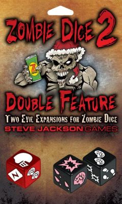 Zombie Dice! The Ultimate Game of Brain-Eating Fun and Risky Rolls!