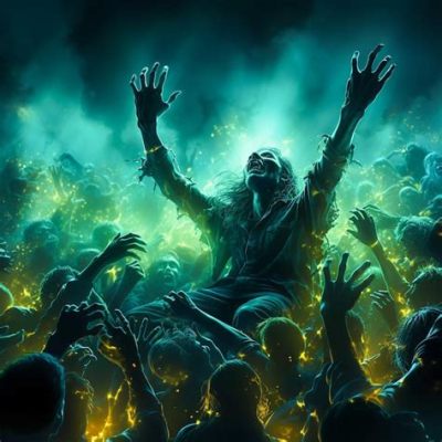 Zombie Rave Party: Unleashing Rhythm Mayhem on the Undead!